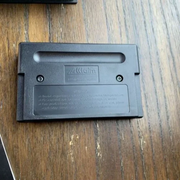 SEGA GENESIS ALIEN 3 COMPLETE WITH BOX, GAME CARTRIDGE AND MANUAL Tested Works!